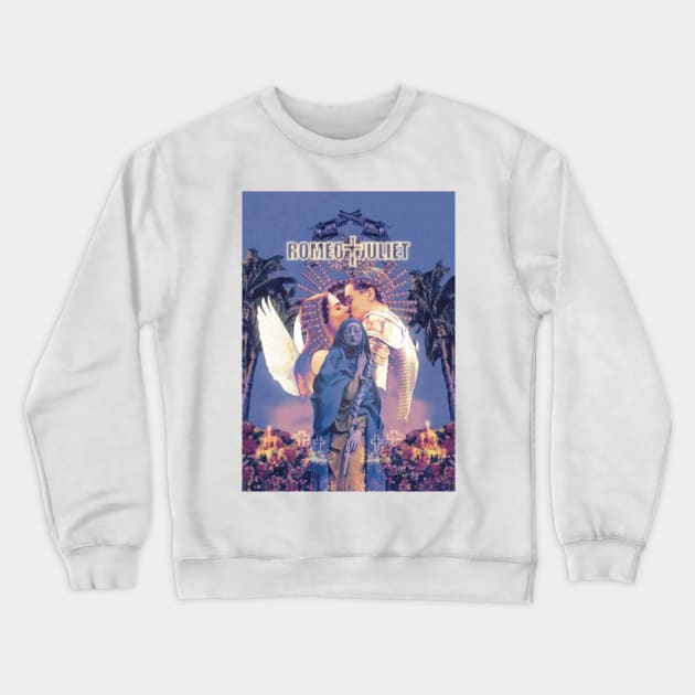 romeo + juliet (1996) poster Crewneck Sweatshirt by hamdansengut